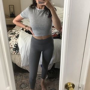 fabletics gray leggings